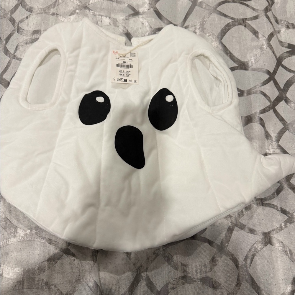 Zara Kids Ghost Costume - White and Black